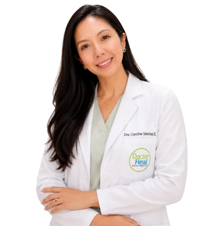 Dra. Caroline Sánchez, Médico Cirujano en Doctor Heal
