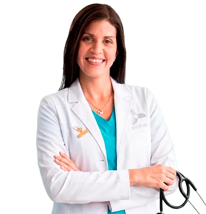Dra. Daniela Steib, Médico Cirujano en Doctor Heal