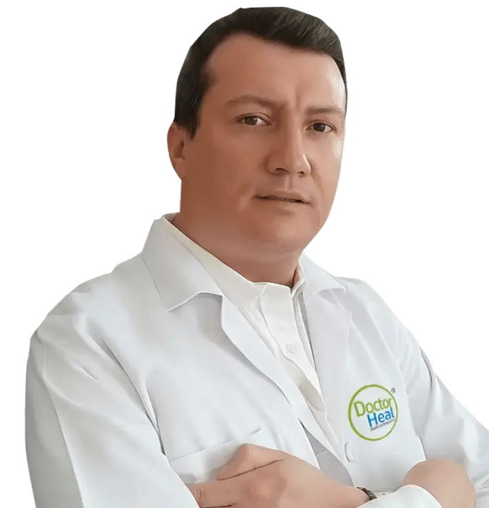 Dr. Fredy Reyes, Médico Paliativista en Doctor Heal