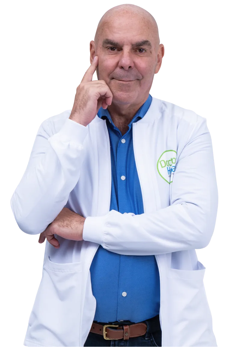 Médico del equipo de Doctor Heal